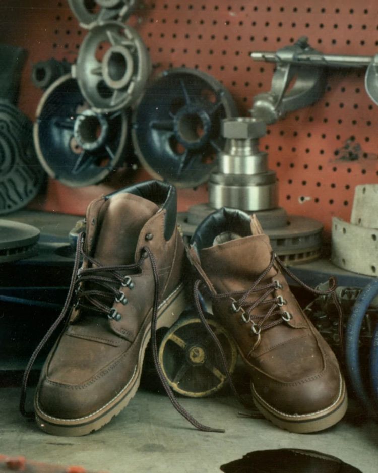 Old school store red wing boots